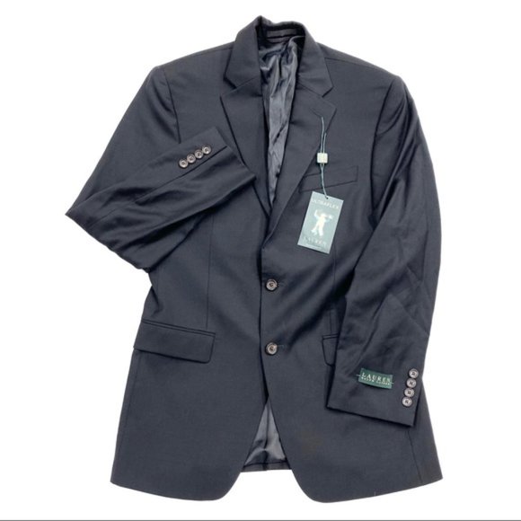 Lauren by Ralph Lauren Ultraflex Wool Jacket